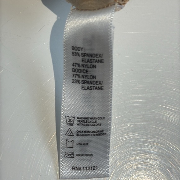 Spanx Thinstincts Tank Shapewear beige sleeveless womens top - Picture 8 of 8